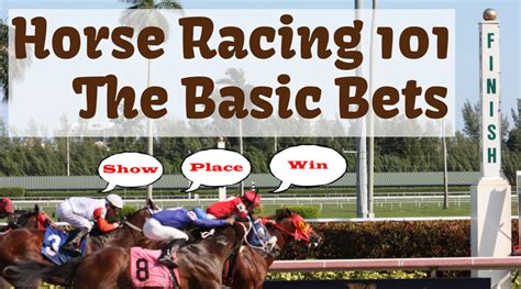 racing betting beginner guide